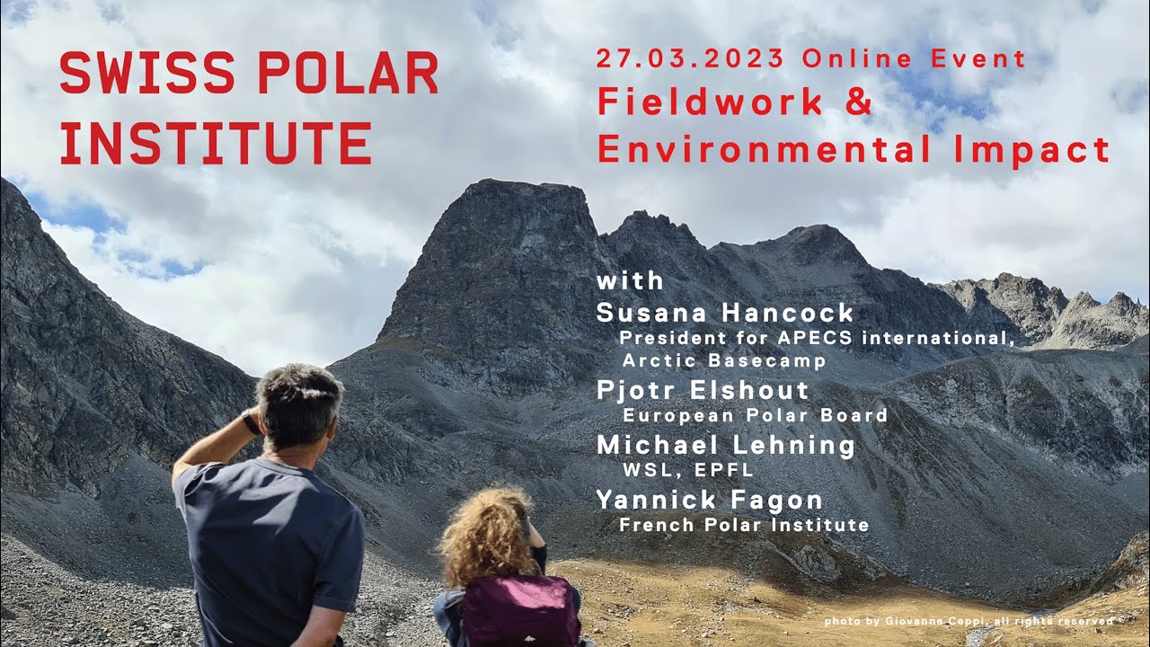 Fieldwork & Environmental Impact | Online Event - 27.03.2023