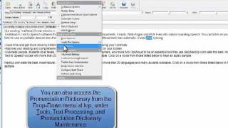 How to Use TextAloud 3's Pronunciation Editor (Intro)