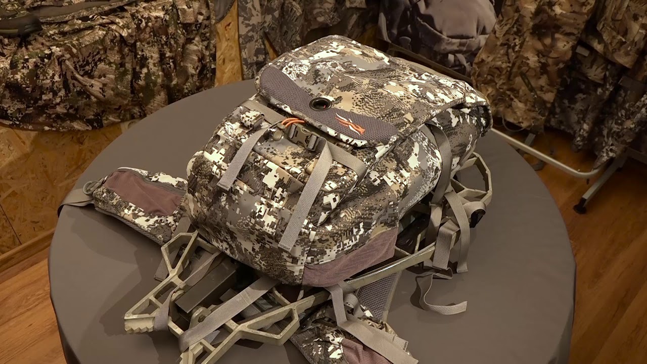 Обзор рюкзака Sitka Tool Bucket huntington beach california