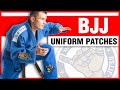 Brazilian Jiu Jitsu Patches | ART OF ONE DOJO