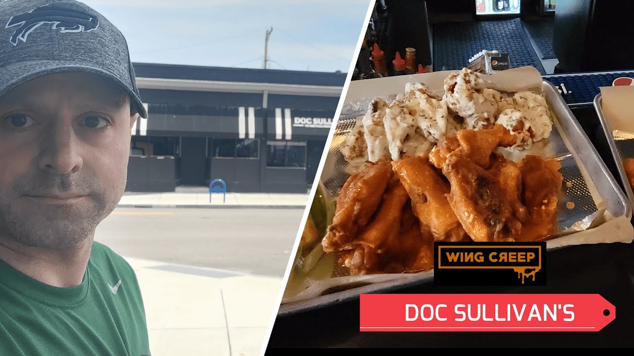 Doc Sullivan's (Buffalo, NY) | Chicken Wings Review | WING CREEP