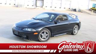 1999 Mitsubishi Eclipse #3242 Gateway Classic Cars Houston