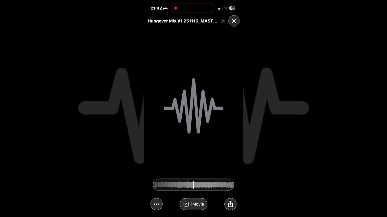 Hungover - Bo Bagnall 