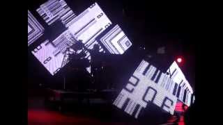 Orbital - Impact (The Earth Is Burning) + Wonky (Live @ Royal Albert Hall, London, 10.04.12)