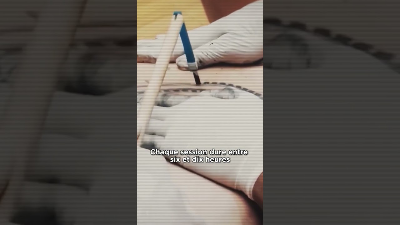 DEUX SEMAINES DE DOULEUR POUR CE TATOUAGE DE L'EXTRÊME !