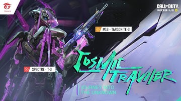 Cosmic Traveler Mythic Drop - Mythic Spectre - T-3 New Execution Move | Garena Call of Duty: Mobile