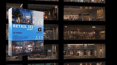 wParallax Retail Pack 3 - Eatery