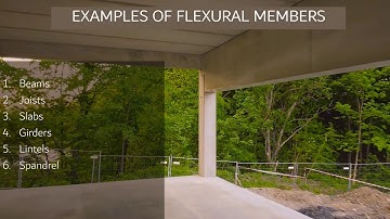 What are Flexural Members?