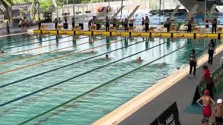 Milo/MAS Swim Meet 2026 - U13 Boys 50M Breaststroke - 44.99 - Oliver Wong
