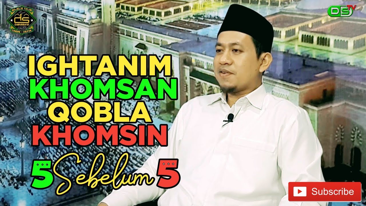 JAGA YANG 5 SEBELUM YANG 5