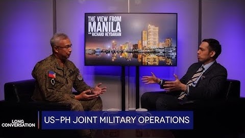 AFP MODERNIZATION & BALIKATAN EXERCISES - Col. Mike Logico Interview