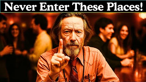 7 Dangerous Places That Destroy Your True Self — Alan Watts