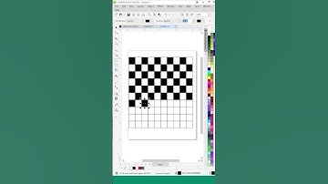 How to use Graph Paper Tool in CorelDraw (Part36)