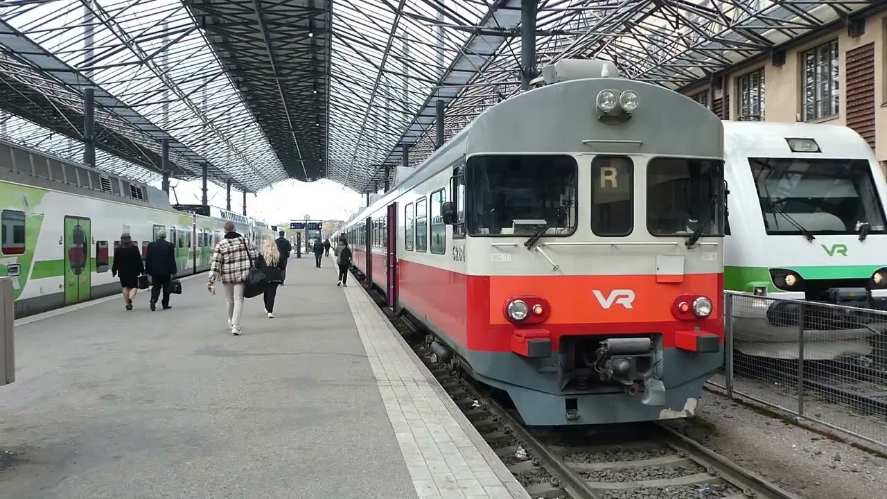 Lähijunien klassikko liikennöi yhä - hyppää kyytiin!