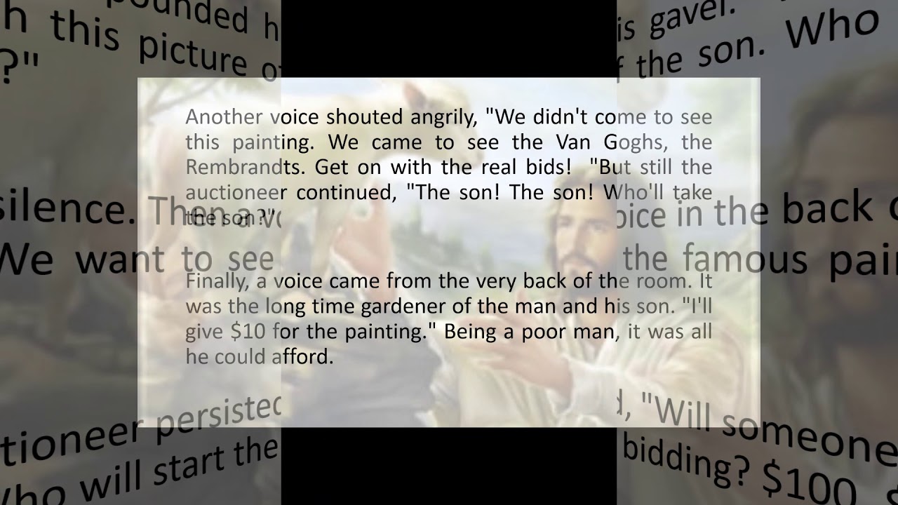 The Son Who Will Take the Son YouTube