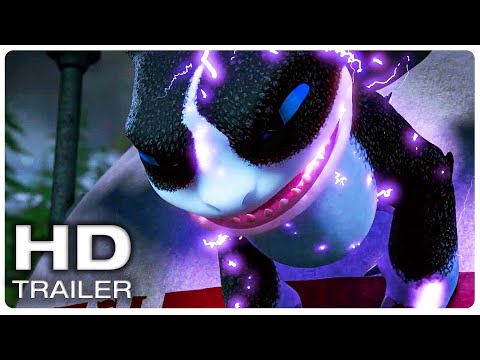 DRAGONS THE NINE REALMS Official Trailer (NEW 2021) How To Train Your Dragon, Animated Series HD