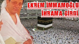 Umreye Giden Ekrem İmamoğlu Ihrama Girdi. Sosyal Medyada Yer Alan Karede Ihrama Girdiği Görüldü.