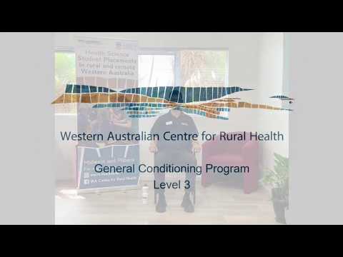Level 3 General Conditioning Program 9 mins by WA Centre for Rural Health