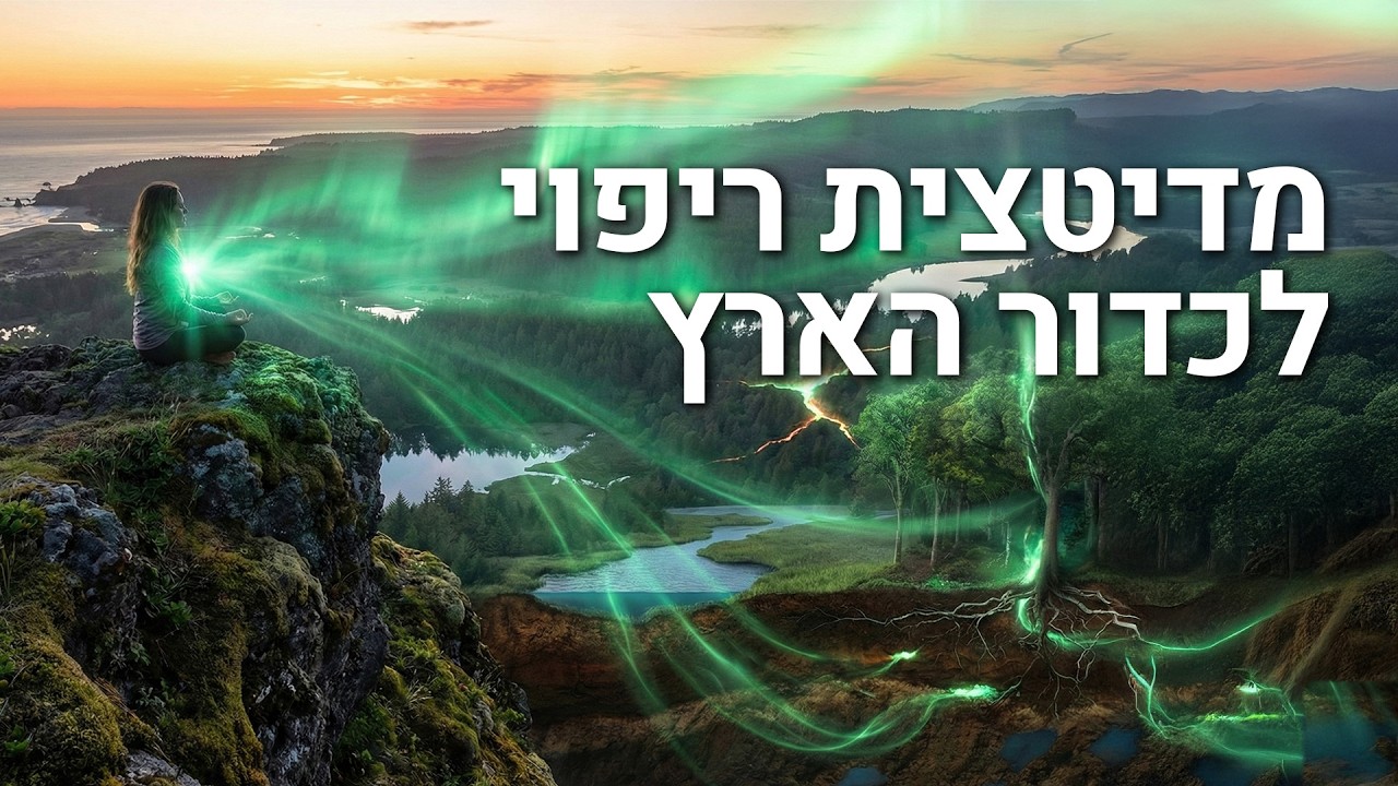 מדיטציית ריפוי לכדור הארץ