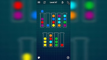Ball Sort Puzzle Level 67