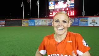 Tammy Williams post-game interview after 8-1 over Pride. June 22, 2013