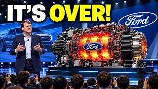 America's Ford Unveils a New Engine That Could Destroy the EV Industry!