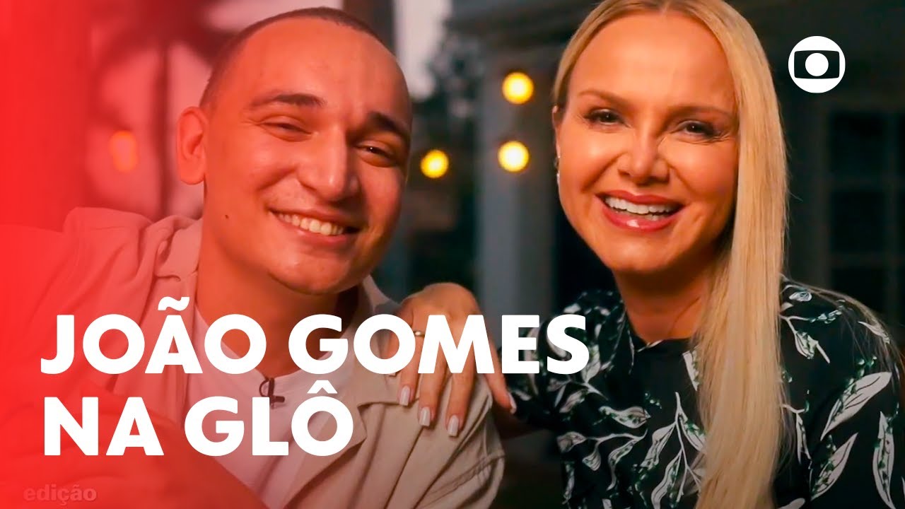Eliana recebe João Gomes em um papo sobre carreira, filhos e muito mais! ✨| Fantástico | TV Globo