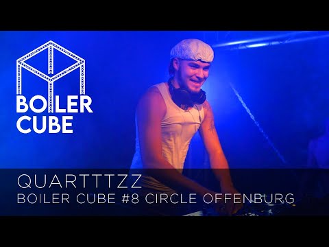 Quartttzz [Hardgroove, Raw-Techno] Boiler Cube - Circle Offenburg (Full Set)