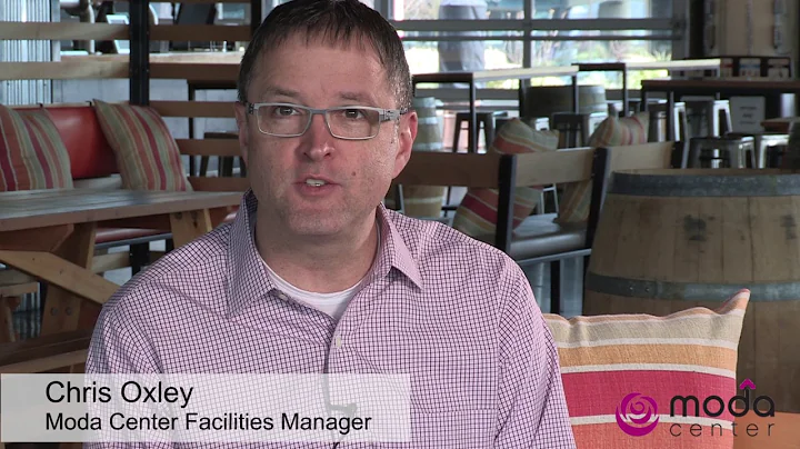 Chris Oxley - The Moda Center
