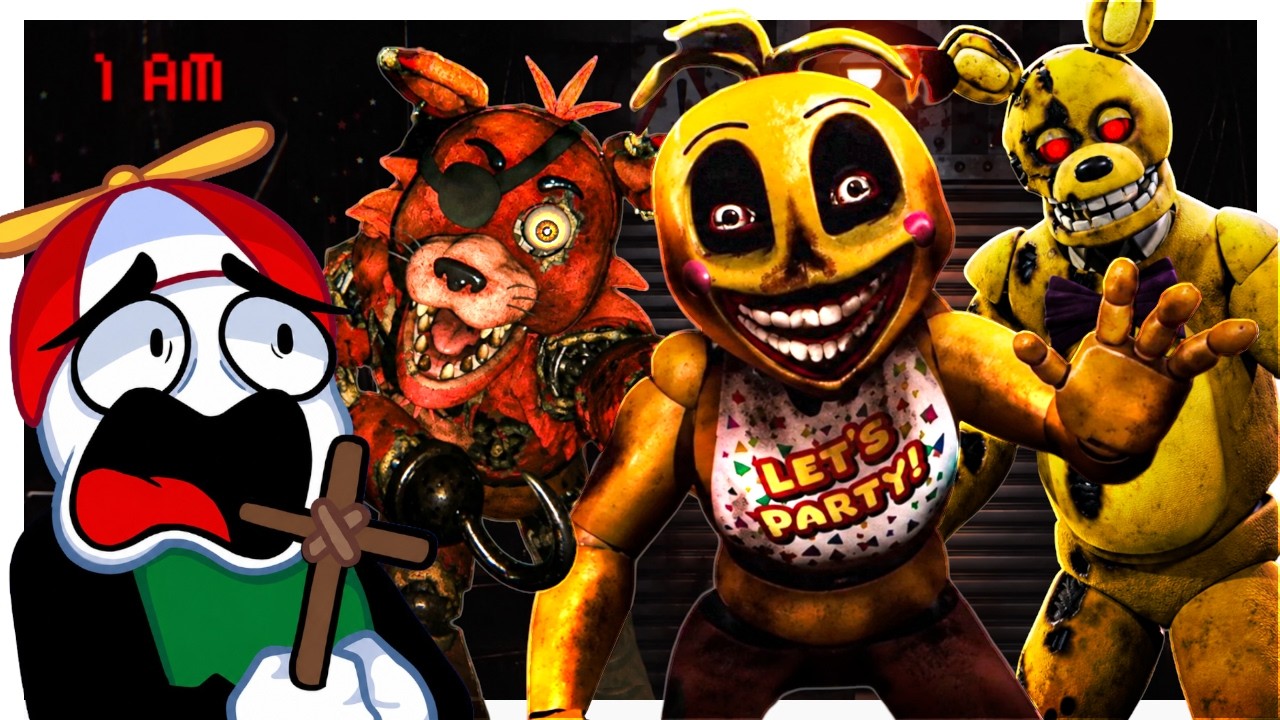 Estos 3 FNAF Fan Games No Te Dejaran Dormir / 3 FAN GAMES DE FNAF #2