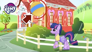 MY LITTLE PONY: MAGIC PRINCESS ? COZY SHOPSUnwrap your own Flim and Flam’s Holiday Stall! 