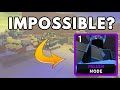 Solo Fallen Mode is Impossible Now? [Tower Defense Simulator ROBLOX]