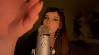 ASMR 🪷personal attention🪷 (whispering, hand visuals, mouth sounds)