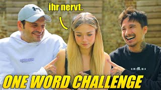 Thumbnail for One Word Challenge x Julia (wütend) x Kaya (Comedian ha ha)