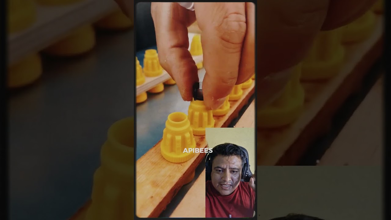 Una Manera Facil de criar Reinas sin hacer Traslarve  