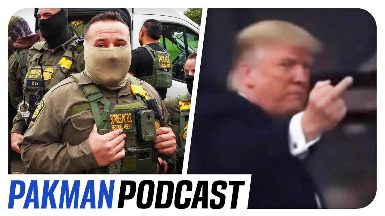 ICE losing the country as Trump goes bad in Detroit