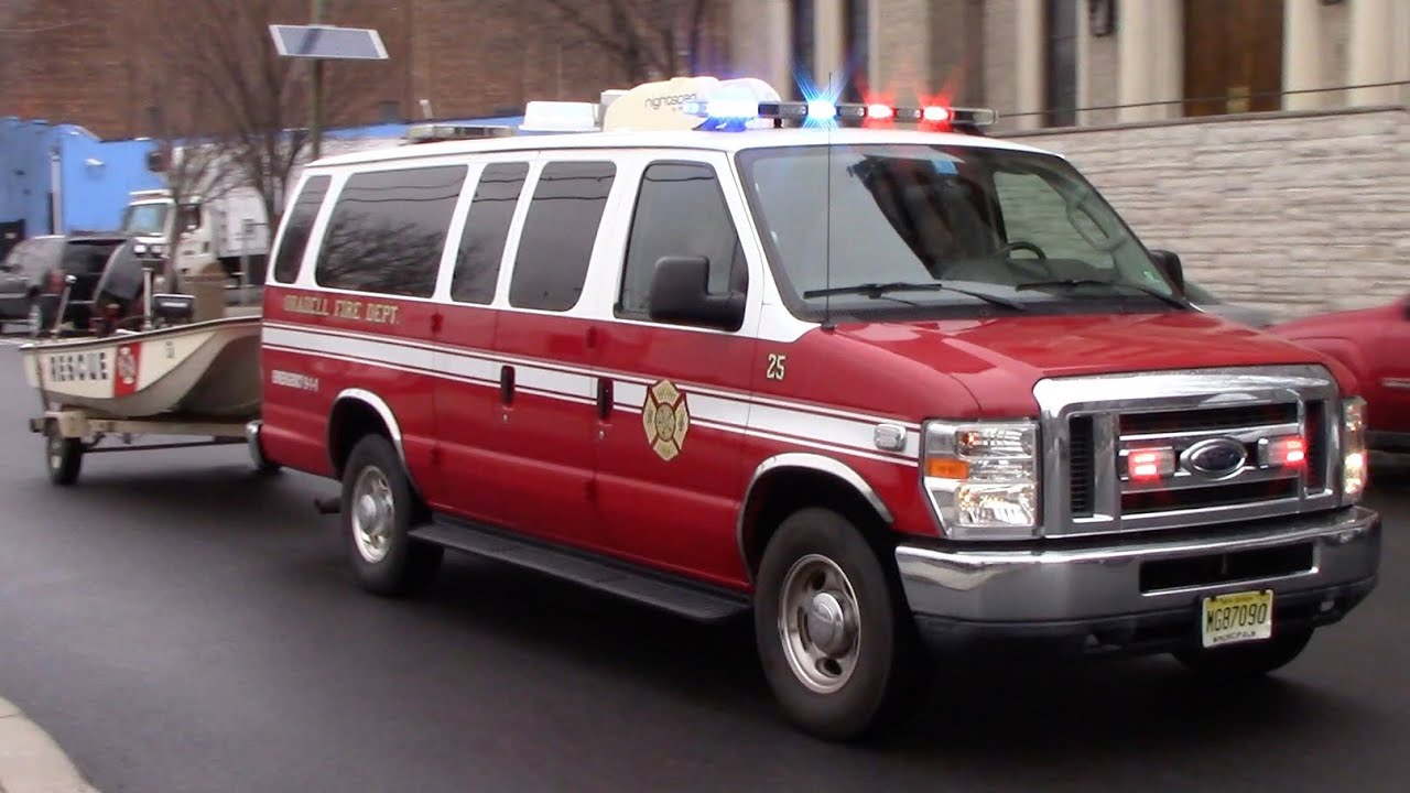 Oradell Fire Department Dive Team Responding 4519 YouTube