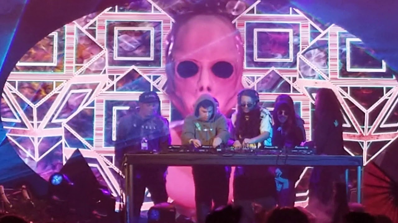 Space Jesus b2b w/ Conrank, Digital Ethos, Tiedye Ky, Mindset, Tsuruda