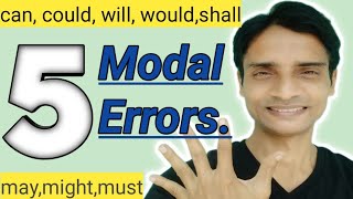Modal Errors#Modal verbs# Grammar Errors# Bank English#English Video#Grammar Video‎@English care