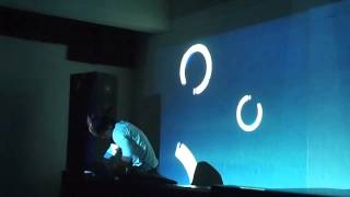 【Sound Art -- A Biological Speaker -】20121202-5 Isolate Line