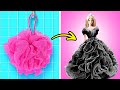EXTREME RICH VS BROKE DIY DOLL MAKEOVER || DIY Miniature Ideas & Cute Crafts for Dolls by 123 GO!
