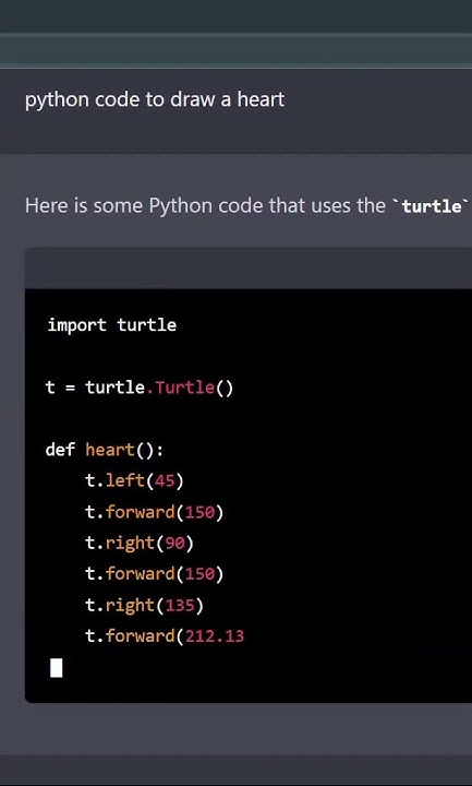 Asking Chat GPT to write a code in python #shorts #chatgpt #ai - YouTube