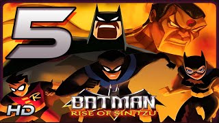 Batman: Rise of Sin Tzu Walkthrough Part 5 (Gamecube, PS2, Xbox) 1080p