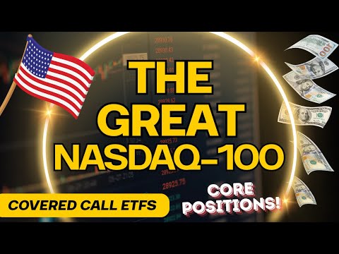 The GREAT NASDAQ Covered Call ETFs to BUY & HOLD ...