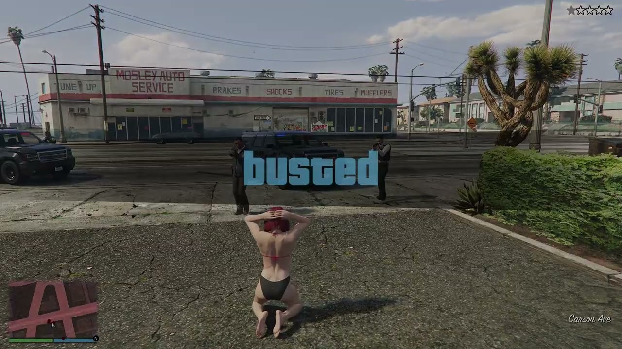 GTAO Enhanced Busted