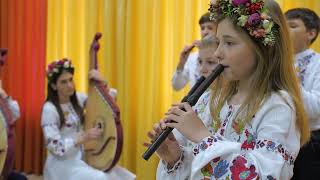 ГІМН  УКРАЇНИ  Anthem of Ukraine   дитячий ансамбль Дударик