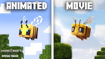 Minecraft Movie Trailer But I Animated It - Minecraft Animation