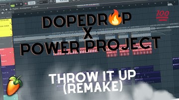 Quick Tutorial : How To Make Music Like DOPEDROP (FLP)