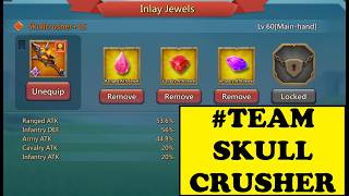 LORDS MOBILE - #TEAMSKULLCRUSHER - I finally did it!