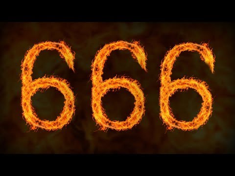Video: 666 şanslı rəqəmdir?